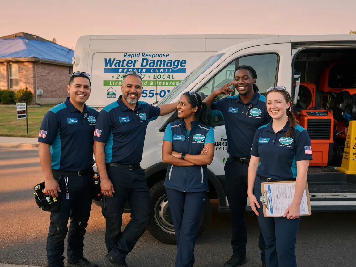 Water Damage Restoration company in Tichnor, AR