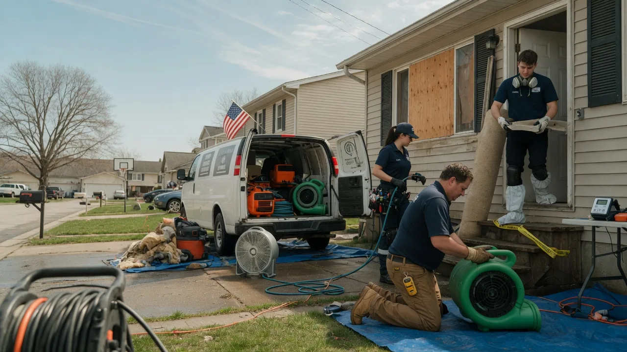 Water Damage Restoration in Tichnor, AR near me